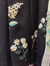 鐘靈記【特價(jià)清倉】 蕉苔雨 新中式女裝國風(fēng)漢元素套裝日常 黑色背帶裙一件現貨 M 曬單實(shí)拍圖