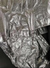 中加沃安消防隔熱1000度防耐高溫鍍鋁箔冶金鋼鐵廠(chǎng)防燙防火避火服 優(yōu)質(zhì)加厚1000℃【背囊+靴子】 曬單實(shí)拍圖