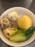 四海魚蛋供港品質(zhì)大粒炸魚丸600g肉含量約70%火鍋食材關(guān)東煮生鮮麻辣燙 曬單實(shí)拍圖