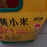 拾兄弟敖漢黃小米內(nèi)蒙赤峰農(nóng)家自產(chǎn)5斤當(dāng)季新米新鮮五谷雜糧月子小米粥 【敖漢金苗 K1】5斤*1袋(免費(fèi)試吃) 曬單實(shí)拍圖