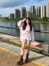 蜘蛛王黑色英倫風(fēng)小個(gè)子增高厚底馬丁靴女款2025新款秋季復(fù)古褲管短靴子 棕色 38 曬單實(shí)拍圖