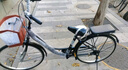 自行車(chē)女輕便成人通勤老式復古公主車(chē)城市單車(chē)學(xué)生男女親子代步車(chē) 【豪華版】-騎士黑 26寸（適合身高：155-175cm） 曬單實(shí)拍圖