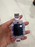 君禾雅【甜美小花】適用于 于華為兒童電話手表表帶5Pro/5xpro/5夏日編 紫色-山茶花【套裝】喵喵耳編織 diy殼 紫蝴蝶扣 適用：華為兒童手表5/5活力版【拆裝工具】 曬單實(shí)拍圖
