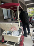 飛鴿電動(dòng)三輪車(chē)電動(dòng)車(chē)小型家用接送孩子老人代步休閑一體棚帶棚三輪車(chē) 超威/天能800W動(dòng)力版+23AH長(cháng)跑王約160里 曬單實(shí)拍圖