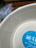 茶花塑料盆 大號洗臉盆 學(xué)生宿舍洗衣服洗腳足浴盆 33cm 曬單實(shí)拍圖