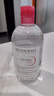 貝德瑪（BIODERMA） 【雙11】粉水舒妍舒緩潔膚液500ml卸妝水敏感肌可用溫和無需水洗 曬單實拍圖