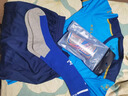 卡爾美（KELME）足球服套裝男定制比賽訓練隊服運動(dòng)服裝短袖組隊球衣 8251ZB1004-熒光橙 《胸前動(dòng)感的幾何圖閃電標》 S 曬單實(shí)拍圖