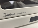美的（Midea）小滋味2.0微烤炸一體機微波爐電烤箱空氣炸三合一變頻平板專業(yè)烘烤石墨烯烤管(C15) 曬單實拍圖