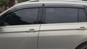 大眾途岳專(zhuān)用晴雨擋途觀(guān)改裝探岳途昂車(chē)窗雨眉朗逸邁騰汽車(chē)擋雨板 18-25款途觀(guān)L-4片裝 曬單實(shí)拍圖