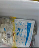 福月德【純手工】清真手工牛羊肉大水餃 6袋*400g 鮮嫩可口皮薄餡大速食 牛肉大蔥3+羊肉大蔥3 曬單實(shí)拍圖