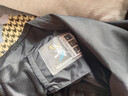 真維斯戶(hù)外運動(dòng)夾克男春秋外套沖鋒衣連帽潮牌戶(hù)外寬松登山服情侶款 黑色 3XL 曬單實(shí)拍圖
