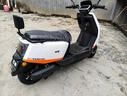 【官方正品】G9電動(dòng)摩托車(chē)大功率大容量NFC智能高速60V72V電電機高配長(cháng)續航電摩托車(chē) 曙光白/前碟后鼓/NFC手機互聯(lián)/靠背版 72V25ah/黑金石墨烯電池/木架發(fā)貨 曬單實(shí)拍圖