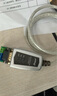 帝特（DTECH）usb轉(zhuǎn)rs485/422串口線 電腦com口模塊九針串口調(diào)試工具 rs485轉(zhuǎn)usb通訊線適用232工業(yè)級(jí)通信轉(zhuǎn)接線 USB轉(zhuǎn)485/422【FT232進(jìn)口芯片】 0.5米 曬單實(shí)拍圖