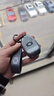 馳界長(cháng)安啟源a07鑰匙套專(zhuān)用a05汽車(chē)用品a06改裝q05配件金屬殼扣包 智能款【拉絲黑】單殼 曬單實(shí)拍圖