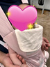 babycare腰凳嬰兒背帶多功能減震四季抱娃神器解放雙手透氣輕薄款珀爾里粉 曬單實(shí)拍圖