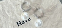 老鳳祥 S925純銀珍珠耳釘女生耳環(huán)耳飾耳墜生日禮物送女友送老婆 【銀色*八倉發(fā)貨】*當/次日達-時(shí)尚珍珠耳環(huán) 曬單實(shí)拍圖