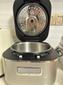 美的（Midea）電飯煲 花瓣IH 3-4-5-6人0涂層低壓電飯鍋 無(wú)涂層 家用316不銹鋼內膽小米粥智能多功能 【316不銹鋼0涂層內膽】MB-40HB2 4L 曬單實(shí)拍圖