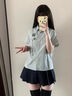 學(xué)院風(fēng)獨特絕美小套裝裙子俏皮活潑襯衫百褶裙兩件套女裝夏日漂亮 條紋襯衫+半身裙 收藏加購優(yōu)先發(fā) S 建議95斤以?xún)?曬單實(shí)拍圖