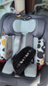 袋鼠爸爸（EURO KIDS）安全座椅嬰兒0-12歲360度旋轉兒童車(chē)載汽車(chē)用座椅 星途3灰色 曬單實(shí)拍圖