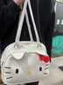 優(yōu)歆HelloKitty雙肩包女小背包小型女出去玩小香風(fēng)上班通勤高顏值可愛(ài) 【KT雙肩包】 長(cháng)26寬21厚10cm 曬單實(shí)拍圖