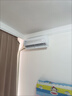 海爾（Haier）空調(diào)凈省電Plus1.5匹強(qiáng)勁冷暖新一級能效節(jié)能變頻家用掛機(jī)壁掛式一鍵AI省電除菌 全屋智聯(lián)獨(dú)立除濕 1.5匹 一級能效 一天兩度電+大風(fēng)口一鍵AI省電 曬單實(shí)拍圖