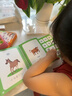 木允瑤識字早教安靜書(shū)粘貼撕撕書(shū)嬰兒2至6歲幼兒園認字看圖學(xué)前識字卡片 【10本套裝】寶寶識字早教安靜書(shū) 曬單實(shí)拍圖