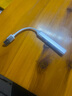紐致適用華碩usb擴展器筆記本電腦拓展多接口天選3擴展塢typec轉換器分線(xiàn)器rog2022延長(cháng)線(xiàn) 銀色USB接口【鼠標鍵盤(pán)/移動(dòng)硬盤(pán)/U盤(pán)等】 曬單實(shí)拍圖