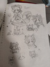 【春季純棉哈衣】寶寶連體衣純棉圓領(lǐng)中開(kāi)寶寶哈衣爬服A類(lèi) 郁金香 90cm 曬單實(shí)拍圖