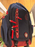 幾乎熊初中生書(shū)包男輕便減負護脊小學(xué)生三到六年級女多隔層大容量背包 曬單實(shí)拍圖