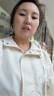 GOCHIEI短款小個(gè)子外套春秋2025新款春夏季寬松休閑薄款工裝夾克上 米白色 M 建議100-115斤 曬單實(shí)拍圖