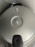 蘇泊爾SUPOR好幫手鋁合金壓力鍋7.5L帶蒸格24cm高壓鍋燃氣專(zhuān)用YL249H2 曬單實(shí)拍圖