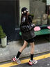 CHERY KALLY百搭厚底增高老爹鞋女高顏值輕奢鞋子女運動(dòng)休閑鞋臟臟女鞋 朱玉白 white erd 37 曬單實(shí)拍圖