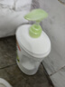 六神清涼爽膚沐浴露加量裝1.5KG（綠茶+甘草）去除黏膩汗味  易沖凈 曬單實(shí)拍圖