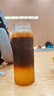 無(wú)印良品（MUJI）共聚酯 便攜水杯高顏值透明水杯運動(dòng)水杯 透明 550ml 曬單實(shí)拍圖