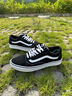 VANS范斯官方 升級(jí)款ComfyCush Old Skool舒服運(yùn)動(dòng)鞋低幫 黑色  41 曬單實(shí)拍圖