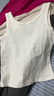 貓人（MiiOW）夏季薄款純棉背心女2025新款外穿顯瘦遮副乳內搭美背吊帶打底上衣 曬單實(shí)拍圖