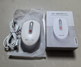 聯(lián)想（Lenovo）無線藍(lán)牙雙模充電鼠標(biāo) 便攜辦公鼠標(biāo)人體工學(xué)設(shè)計 適用臺式機(jī)一體機(jī)筆記本平板 M28灰色 曬單實拍圖