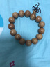 泰山桃木王（taishantaomuwang）桃木手串手鏈男女配飾復古木質(zhì)手環(huán)飾品生日禮物非遺中華老字號 直徑1.5厘米 曬單實(shí)拍圖