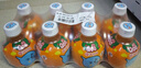 可口可樂(lè )美汁源 酷兒 Qoo 橙味果汁飲料 260ml*8瓶 曬單實(shí)拍圖