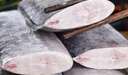 浩浩優(yōu)選新鮮帶魚(yú)段冷凍刀魚(yú)中段特大號洋帶魚(yú)深海魚(yú)鮮活海鮮帶魚(yú)中段 帶魚(yú)段4斤【純帶魚(yú)中段】 曬單實(shí)拍圖