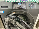 海爾洗衣機超薄8公斤海爾智家出品滾筒洗衣機全自動(dòng)家用417mm嵌入大筒徑筒自潔一級能效國家補貼 統帥8KG丨超薄417mm+除菌螨+頑漬洗 曬單實(shí)拍圖
