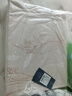 羅萊家紡100%純棉床上四件套全棉被套床單 220*250cm米色京東定制款 曬單實(shí)拍圖