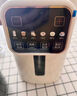 海爾（Haier）【小紅花套系】 電熱水瓶 家用智能316電熱水壺?zé)畨爻?段溫度控溫沖奶器5LHSP-D25W 曬單實拍圖