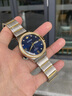 勞力士王子進(jìn)口機芯瑞士手表男士機械表商務(wù)鑲鉆圈夜光防水名牌男表品牌十大 R3195間金藍面【進(jìn)口機芯】 質(zhì)保終身 41mm 曬單實(shí)拍圖