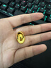 菜百首飾 足金Au999.9投資金條黃金福字元寶金條 20克不支持無(wú)理由退貨 曬單實(shí)拍圖