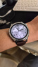 HUAWEI WATCH GT 5 46mm 蒼山灰 氟橡膠表帶華為智能手表情緒健康助手玄璣感知系統 曬單實(shí)拍圖