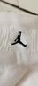 耐克（NIKE）JORDAN 速干運(yùn)動(dòng)短襪（3雙）EVERYDAY DX9655-100 L 曬單實(shí)拍圖