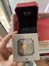 周大福玫瑰花黃金吊墜女(工費(fèi):220計(jì)價(jià))EOF1083 足金 約4.75g 曬單實(shí)拍圖