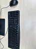羅技（Logitech）MK120 鍵鼠套裝 有線(xiàn)鍵鼠套裝 辦公鍵鼠套裝 電腦鍵盤(pán) USB即插即用 全尺寸 黑色 曬單實(shí)拍圖