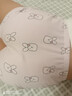 棉奇熊女童內(nèi)褲純棉a類兒童平角小女孩四角褲不夾屁股女寶寶短褲4條裝 甜心兔寶-升級10A抗菌- 4條 130 -XL碼【體重45-55斤】 曬單實拍圖